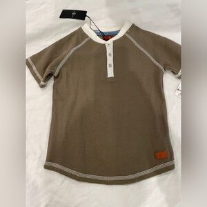 NWT 7 for all Mankind Little Boys Top, Size 4